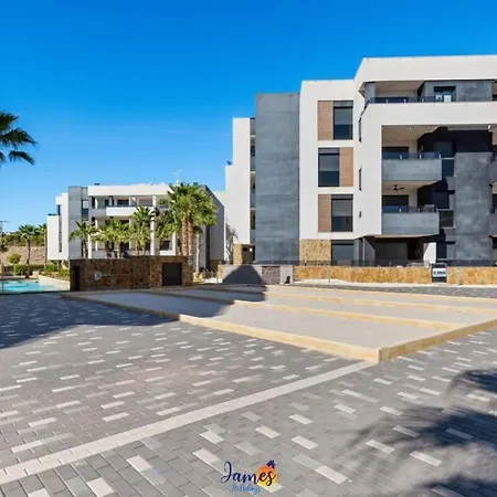 Апартаменты Luxury Sunrise With Com Pool D1 Ориуэла