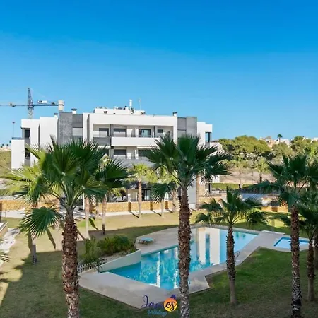 Luxury Sunrise With Com Pool D1 Апартаменты Ориуэла