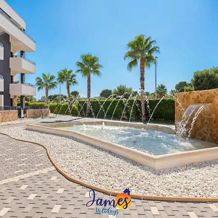 Luxury Sunrise With Com Pool D1 Orihuela