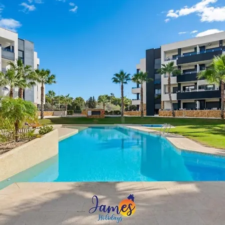 Luxury Sunrise With Com Pool D1 * Orihuela