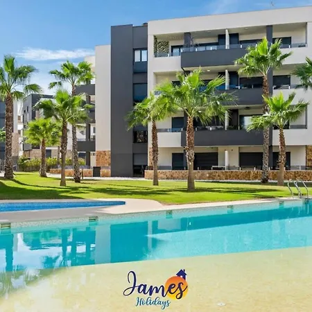 Luxury Sunrise With Com Pool D1 Apartment Orihuela